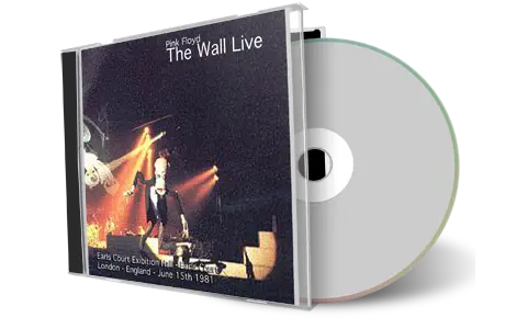 Front cover artwork of Pink Floyd 1981-06-15 CD London Audience