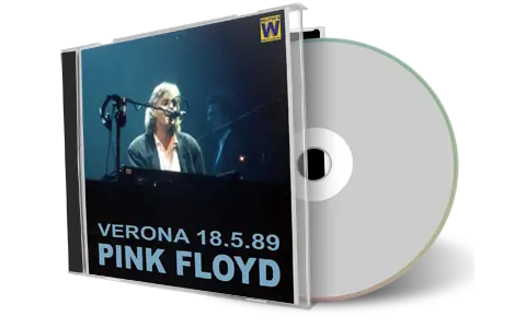 Front cover artwork of Pink Floyd 1989-05-18 CD Verona Audience