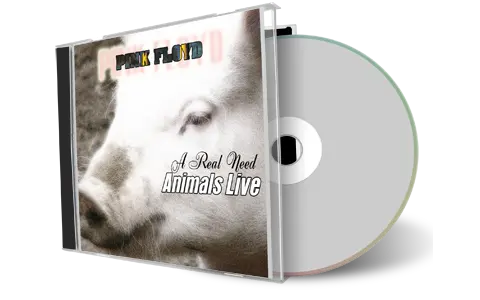 Front cover artwork of Pink Floyd Compilation CD Animals Live 1977 Audience