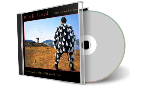 Front cover artwork of Pink Floyd Compilation CD Delicate Sound Of Thunder 1987 1988 Soundboard