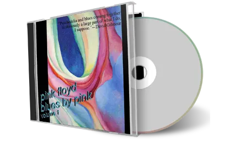 Front cover artwork of Pink Floyd Compilation CD Nothing But The Blues Audience