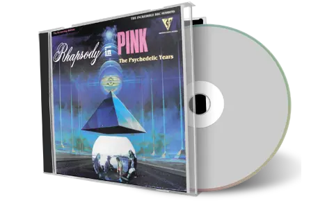 Front cover artwork of Pink Floyd Compilation CD Rhapsody In Pink 1968 1971 Soundboard