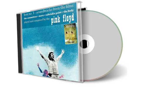 Front cover artwork of Pink Floyd Compilation CD Soundtracks From The Films 1968 1970 Soundboard