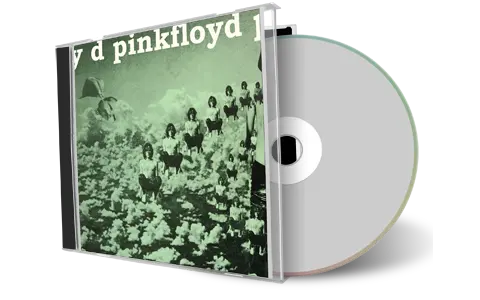 Front cover artwork of Pink Floyd Compilation CD The Shape Of Questions To Heaven Soundboard