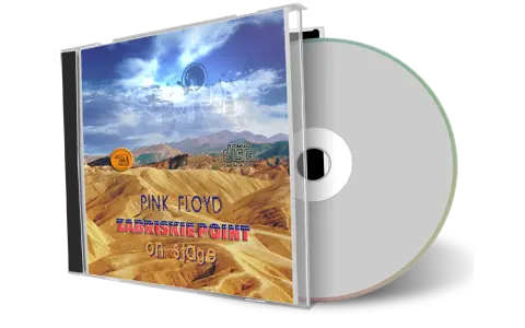 Front cover artwork of Pink Floyd Compilation CD Zabriskie Point On Stage 1970 Soundboard