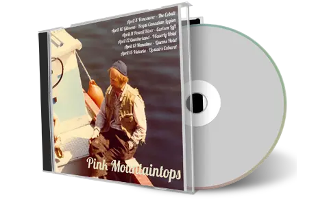 Front cover artwork of Pink Mountaintops 2023-04-08 CD Vancouver Audience