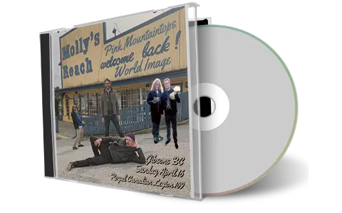 Front cover artwork of Pink Mountaintops 2023-04-16 CD Gibsons Audience