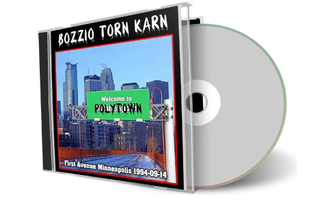 Front cover artwork of Polytown 1994-09-14 CD Minneapolis Audience