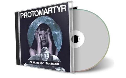 Front cover artwork of Protomartyr 2023-03-21 CD San Diego Audience