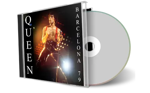 Front cover artwork of Queen 1979-02-20 CD Barcelona Audience