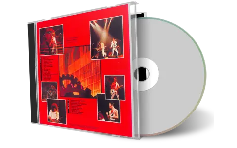 Front cover artwork of Queen 1984-09-21 CD Brussels Audience