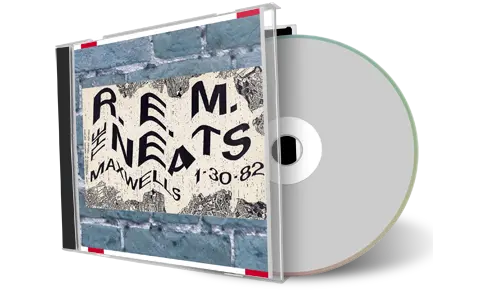 Front cover artwork of Rem 1982-01-30 CD New Jersey Audience