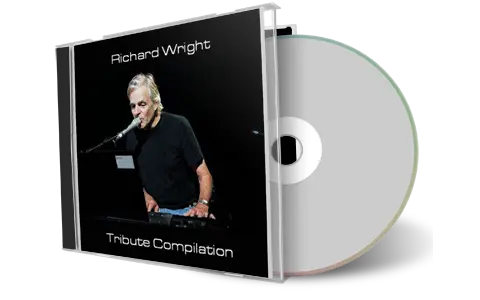 Front cover artwork of Richard Wright Compilation CD Tribute 1964 1977 Soundboard