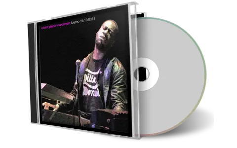 Front cover artwork of Robert Glasper Experiment 2011-10-26 CD Lugano Soundboard