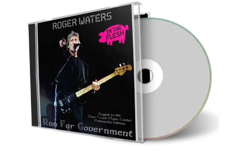 Front cover artwork of Roger Taylor 1999-08-24 CD Noblesville Audience