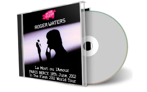 Front cover artwork of Roger Taylor 2002-06-19 CD Paris Audience