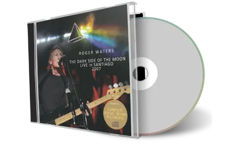 Front cover artwork of Roger Taylor 2007-03-14 CD Santiago Soundboard