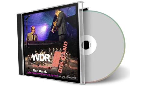 Front cover artwork of Roman And Julian Wasserfuhr 2023-06-17 CD Cologne Soundboard