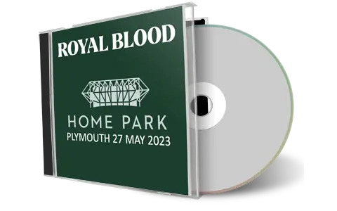 Front cover artwork of Royal Blood 2023-05-27 CD Home Park Audience