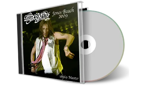 Front cover artwork of Aerosmith 2009-06-26 CD Wantagh Audience