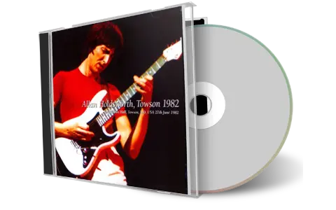 Front cover artwork of Allan Holdsworth 1982-06-27 CD Towson Audience