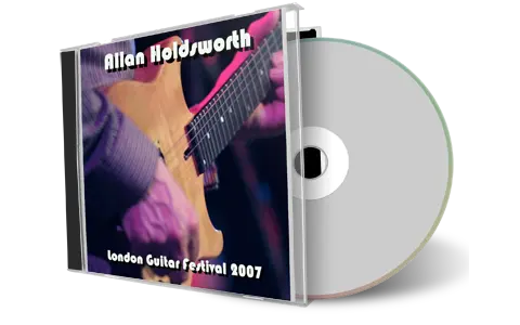 Front cover artwork of Allan Holdsworth 2007-05-06 CD London Audience
