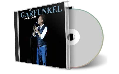 Front cover artwork of Art Garfunkel 2001-10-18 CD Osaka Audience