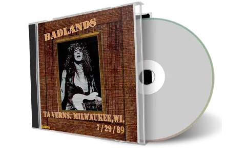 Front cover artwork of Badlands 1989-07-29 CD Milwaukee Audience