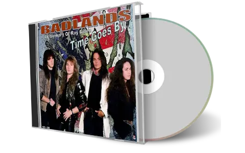 Front cover artwork of Badlands Compilation CD As Time Goes By Tribute To Ray Gillen Audience