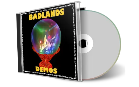 Front cover artwork of Badlands Compilation CD Demos 1987 1991 Lambchop And Mikesline Soundboard
