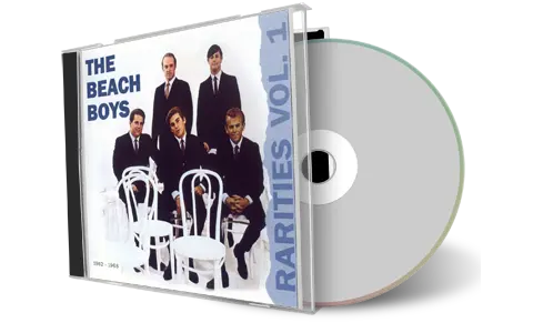Front cover artwork of Beach Boys Compilation CD Dumb Angel Rarities Vol 01 1962 1968 Soundboard