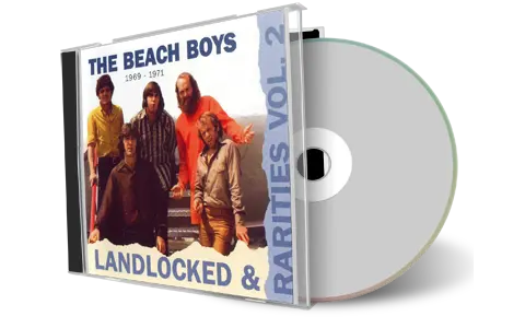 Front cover artwork of Beach Boys Compilation CD Dumb Angel Rarities Vol 02 Landlocked And 1969 1971 Soundboard