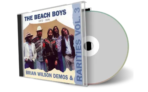 Front cover artwork of Beach Boys Compilation CD Dumb Angel Rarities Vol 03 Brian Wilson Demos And 1972 1976 Soundboard