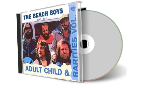Front cover artwork of Beach Boys Compilation CD Dumb Angel Rarities Vol 04 Adult Child And 1976 1977 Soundboard