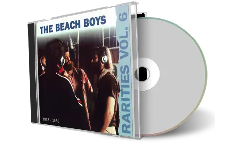 Front cover artwork of Beach Boys Compilation CD Dumb Angel Rarities Vol 06 1978 1983 Soundboard