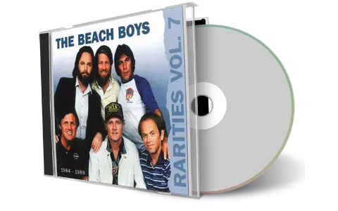 Front cover artwork of Beach Boys Compilation CD Dumb Angel Rarities Vol 07 1984 1989 Soundboard