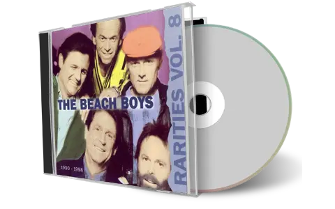Front cover artwork of Beach Boys Compilation CD Dumb Angel Rarities Vol 08 1990 1998 Soundboard