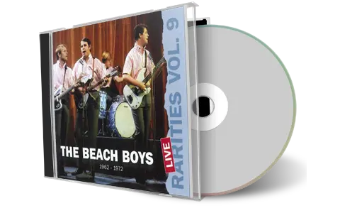 Front cover artwork of Beach Boys Compilation CD Dumb Angel Rarities Vol 09 Live 1962 1972 Soundboard