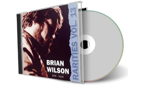 Front cover artwork of Beach Boys Compilation CD Dumb Angel Rarities Vol 13 Brian Wilson 1976 2000 Soundboard