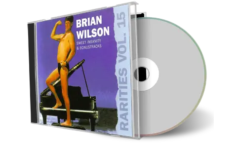 Front cover artwork of Beach Boys Compilation CD Dumb Angel Rarities Vol 15 Brian Wilson Sweet Insanity And Bonus Tracks Soundboard
