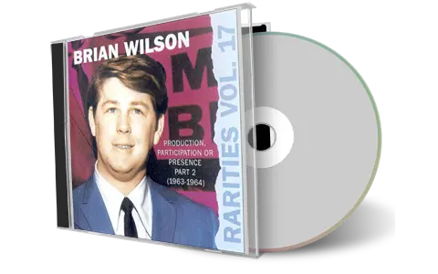 Front cover artwork of Beach Boys Compilation CD Dumb Angel Rarities Vol 18 Brian Wilson Production Participation Or Presence Part 2 1963 1964 Soundboard