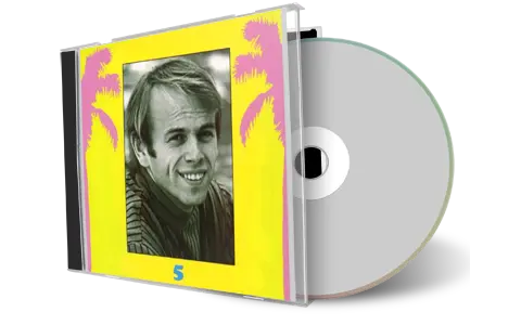 Front cover artwork of Beach Boys Compilation CD Goodbye Surfing Hello God Soundboard