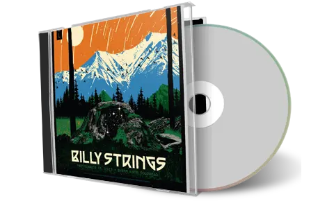Front cover artwork of Billy Strings 2023-09-22 CD Buena Vista Audience