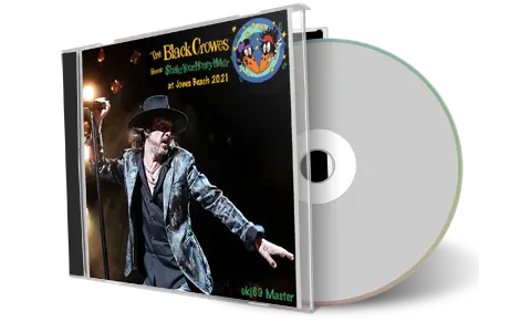 Front cover artwork of Black Crowes 2021-09-17 CD Wantagh Audience