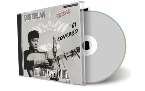 Front cover artwork of Bob Dylan Compilation CD Pre Net Covers 1961 Soundboard
