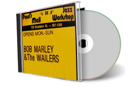 Front cover artwork of Bob Marley And The Wailers Compilation CD The Sbd Archive Soundboard