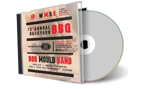 Front cover artwork of Bob Mould 2023-08-26 CD Milwaukee  Audience