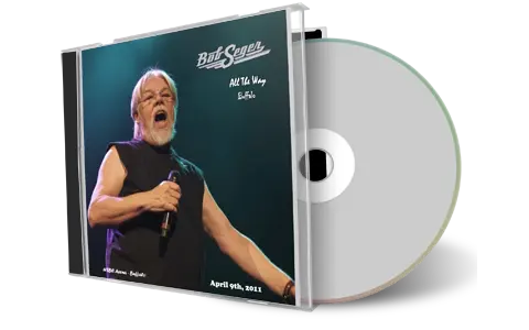 Front cover artwork of Bob Seger 2011-04-09 CD Buffalo Soundboard