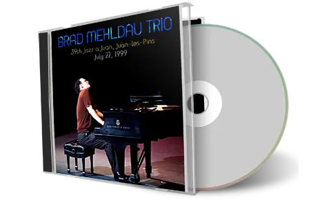 Front cover artwork of Brad Mehldau Trio 1999-07-22 CD Juan-Les-Pins Soundboard