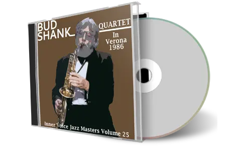 Front cover artwork of Bud Shank 1986-07-02 CD Verona Soundboard